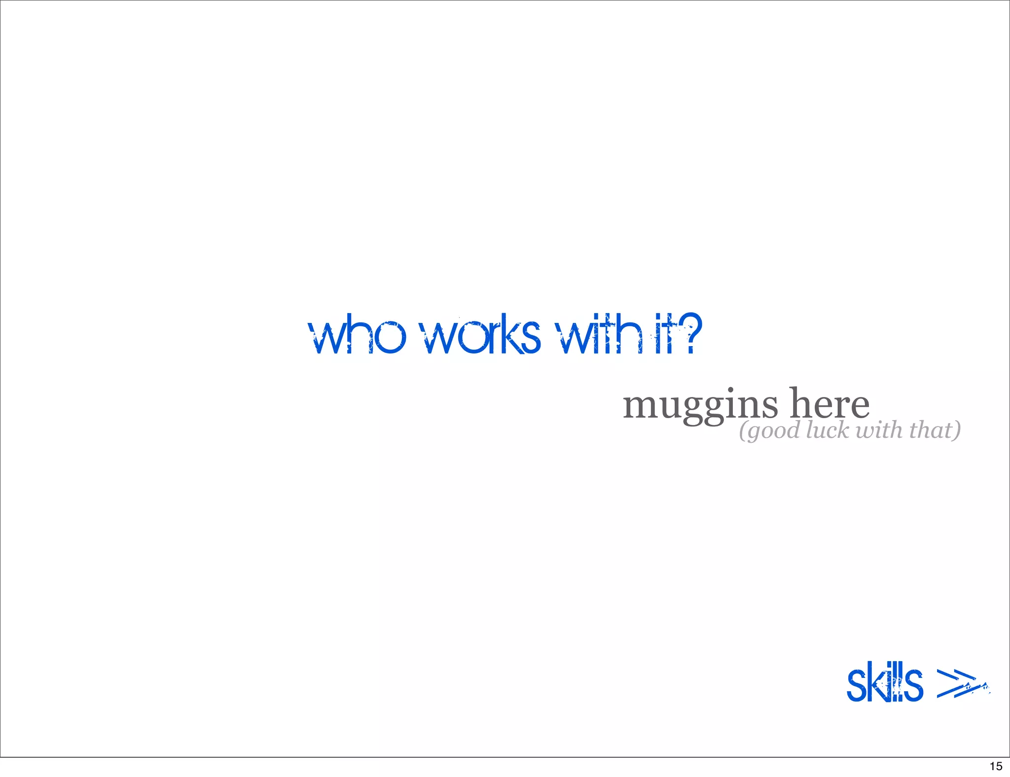 Legacy Code: Learning To Live With It