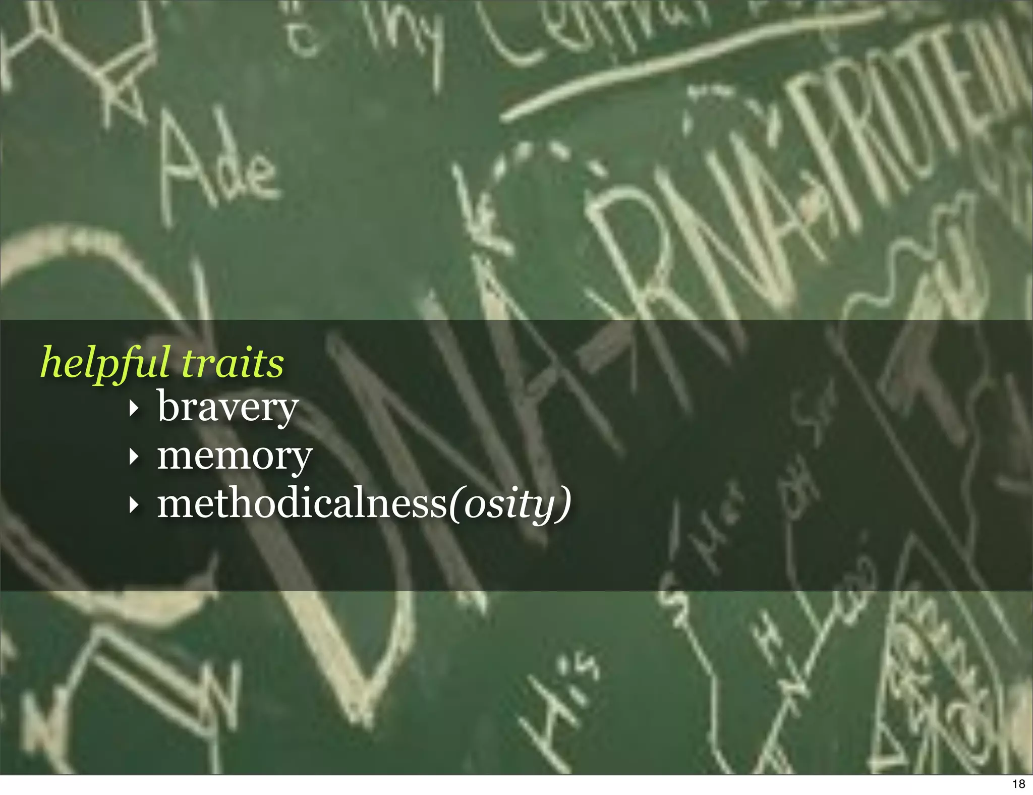 Legacy Code: Learning To Live With It