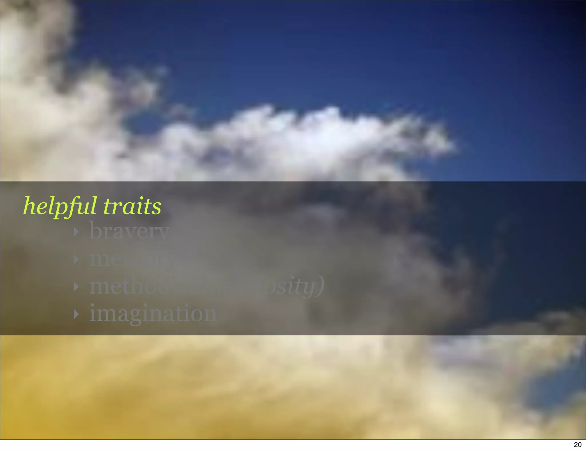 Legacy Code: Learning To Live With It