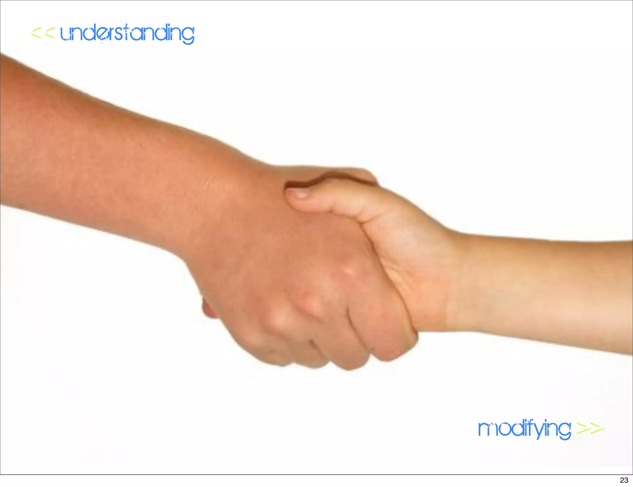 Legacy Code: Learning To Live With It