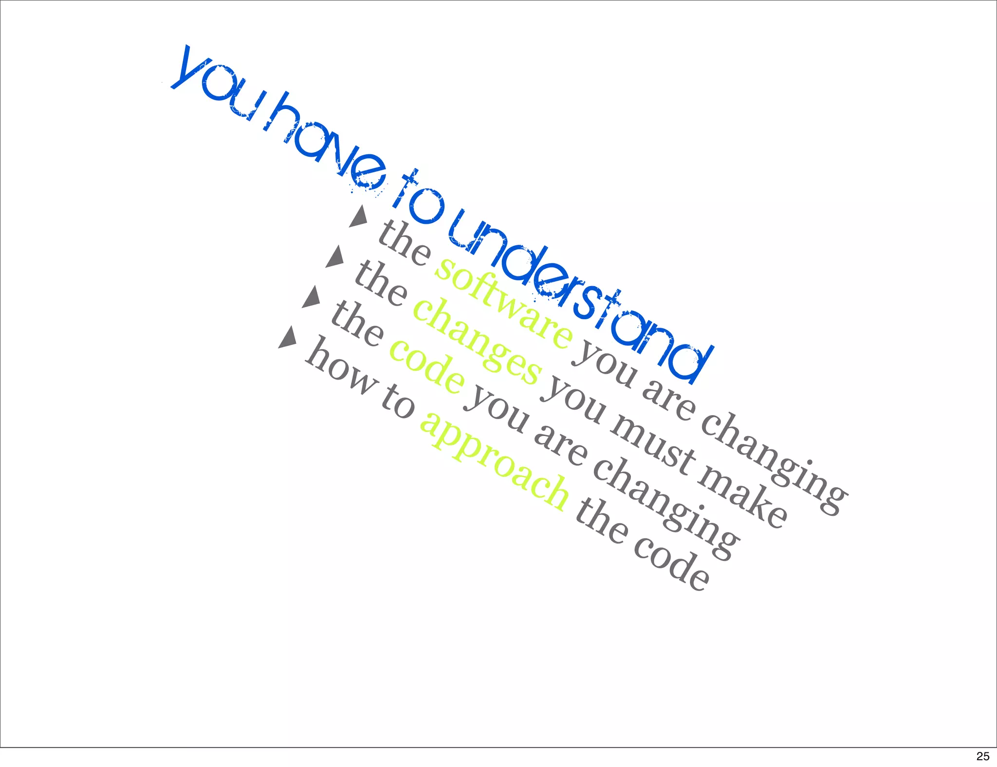 Legacy Code: Learning To Live With It