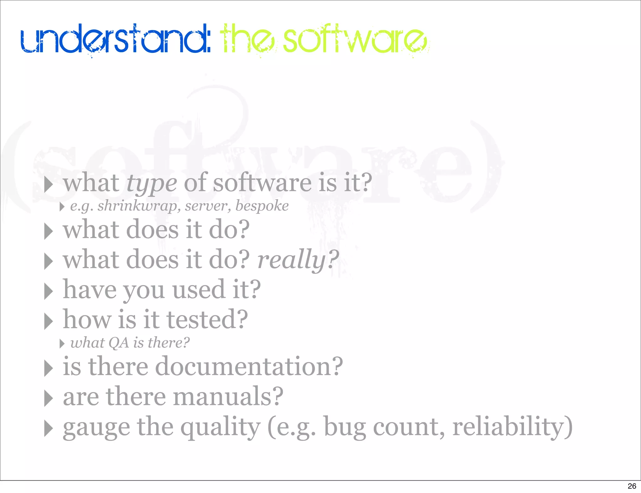 Legacy Code: Learning To Live With It