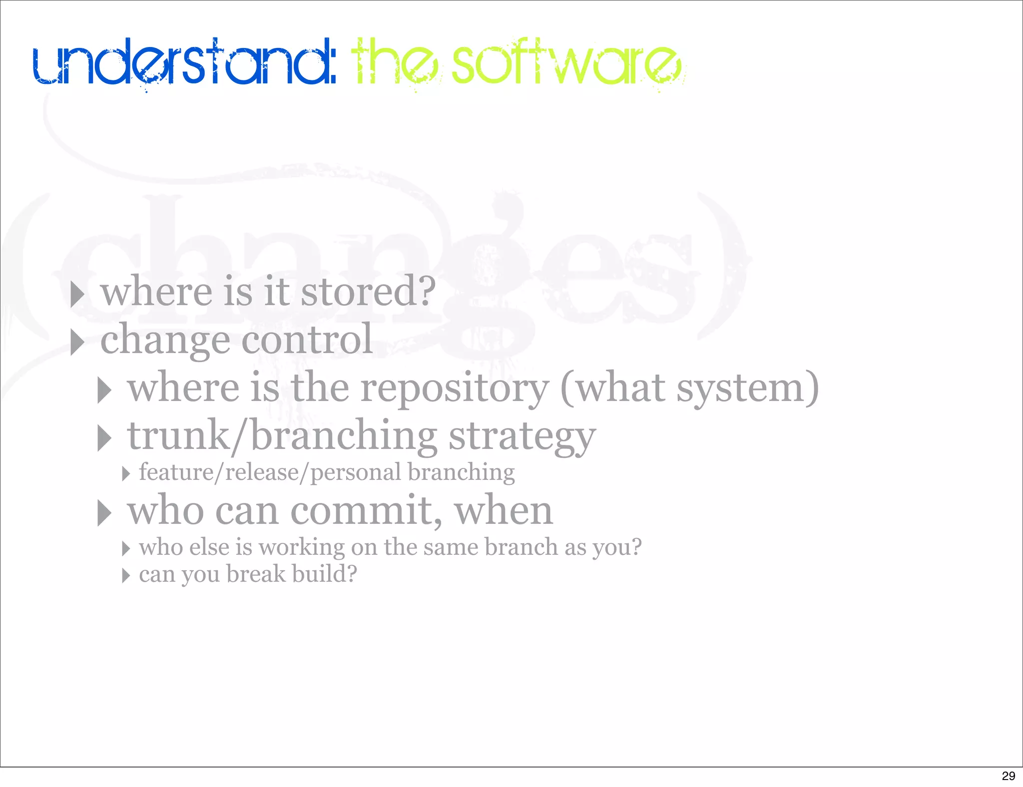 Legacy Code: Learning To Live With It