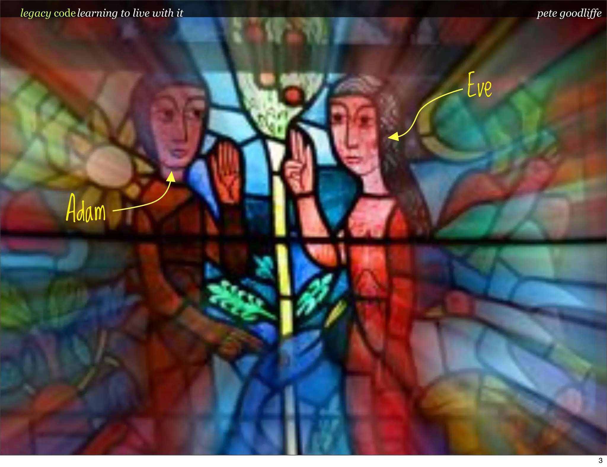 Legacy Code: Learning To Live With It