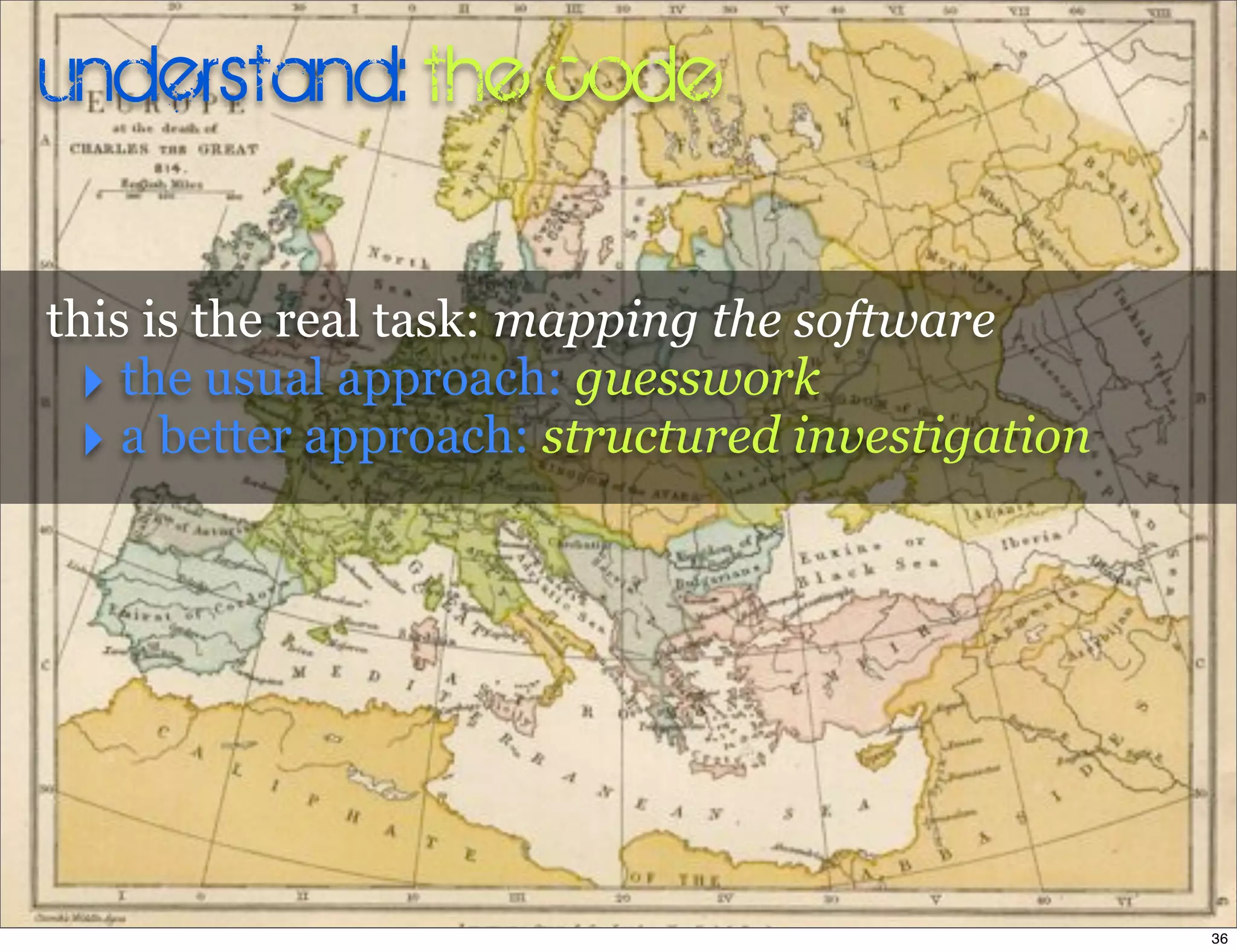 Legacy Code: Learning To Live With It