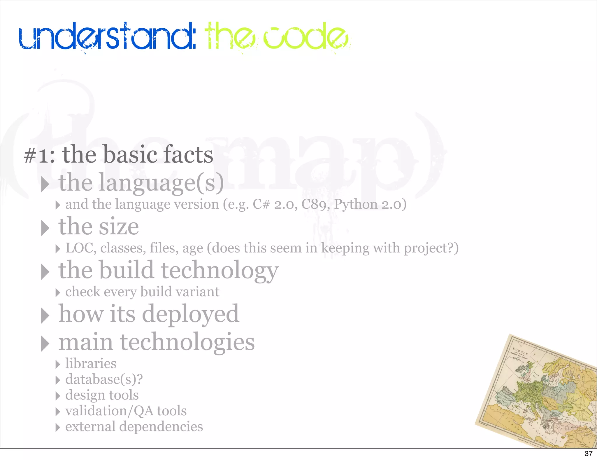 Legacy Code: Learning To Live With It