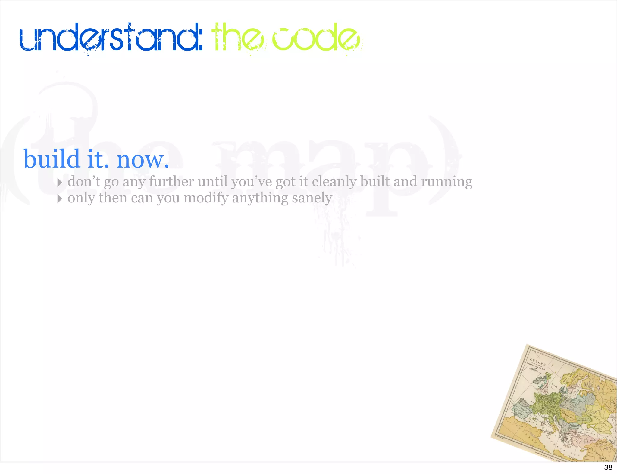 Legacy Code: Learning To Live With It