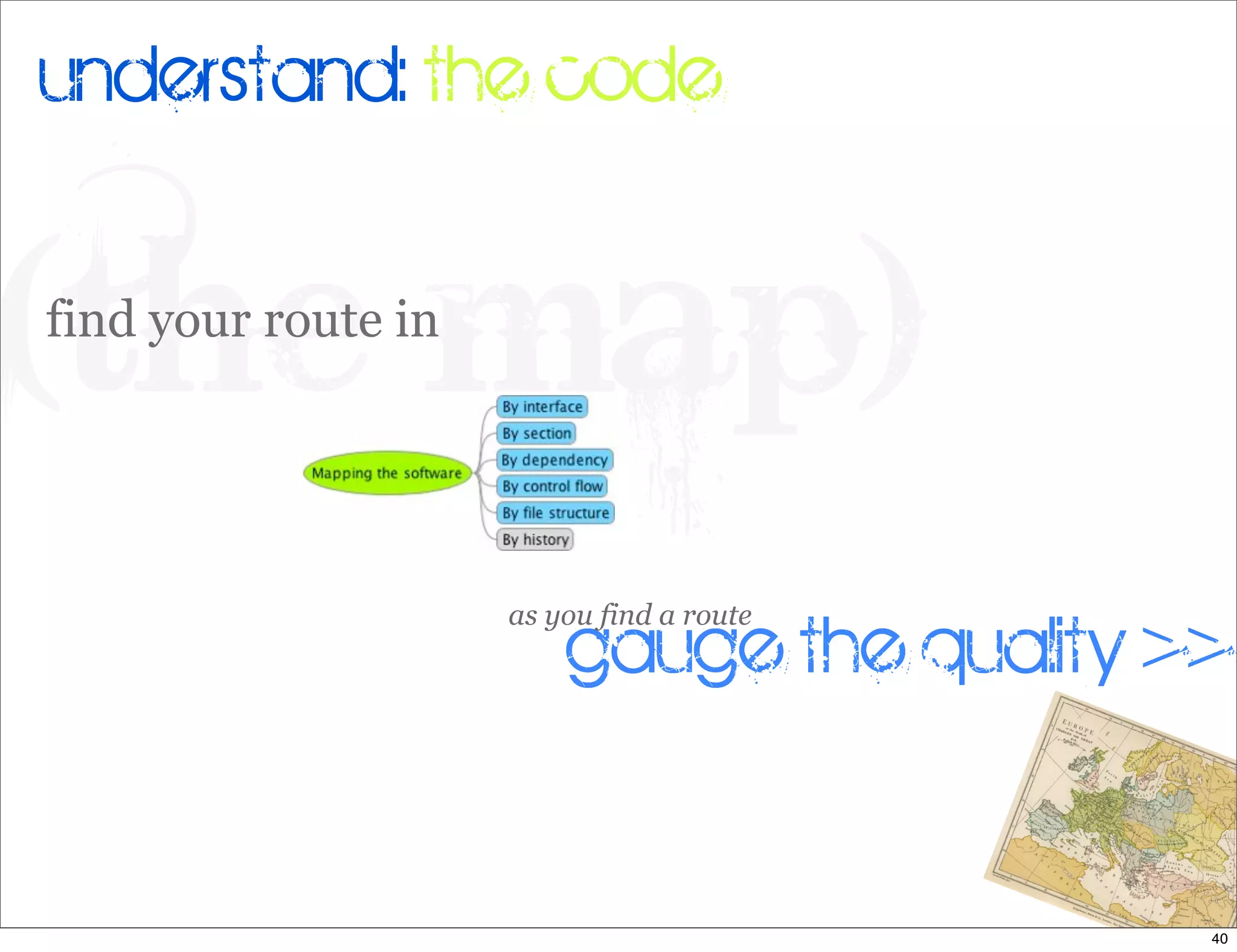 Legacy Code: Learning To Live With It