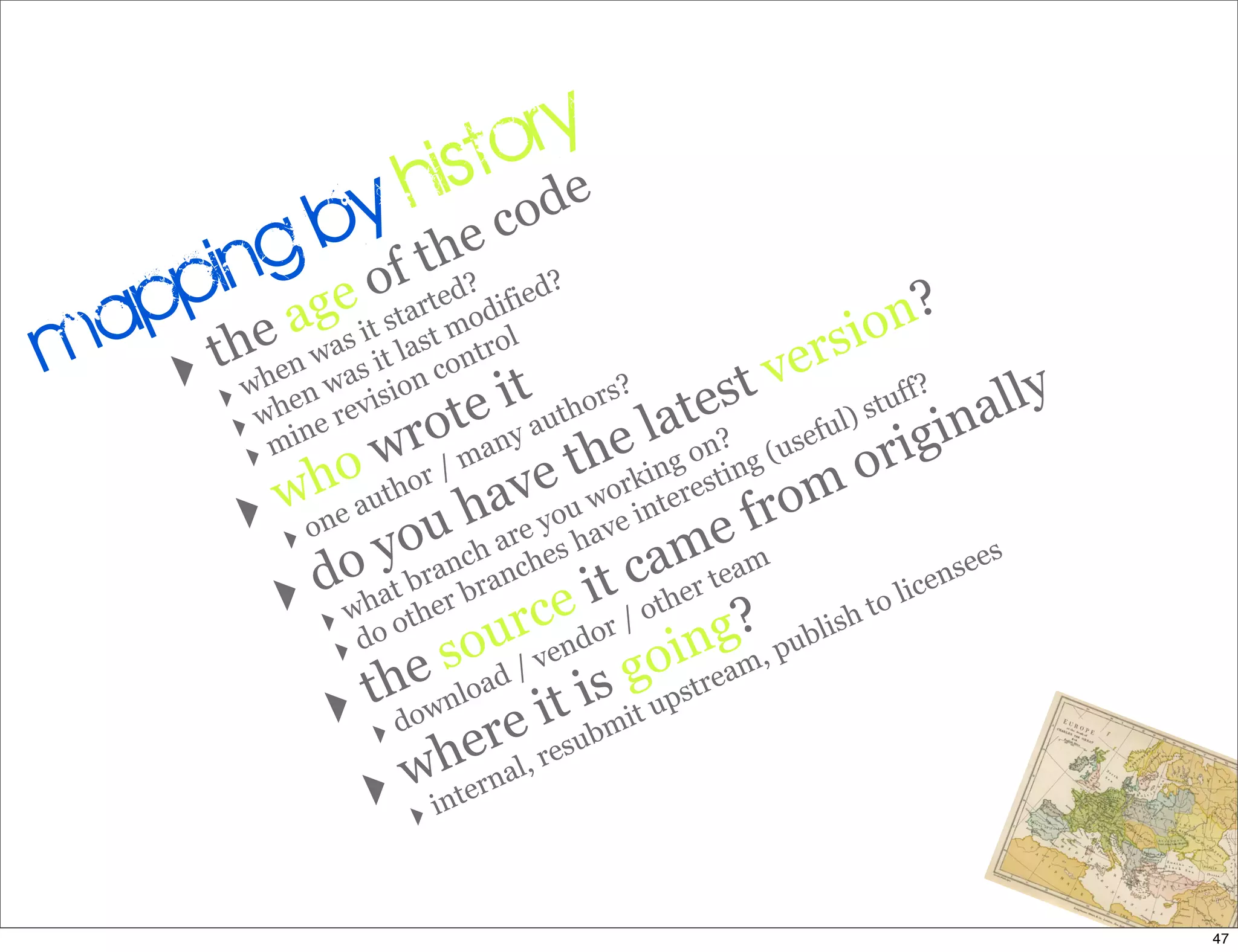 Legacy Code: Learning To Live With It