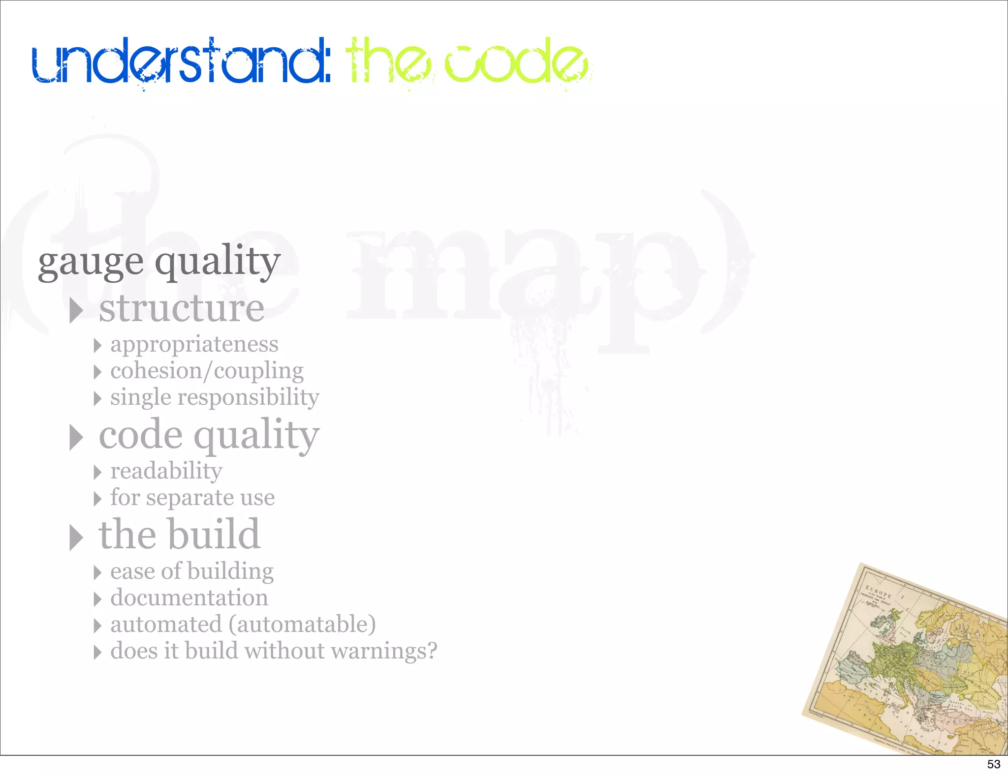 Legacy Code: Learning To Live With It