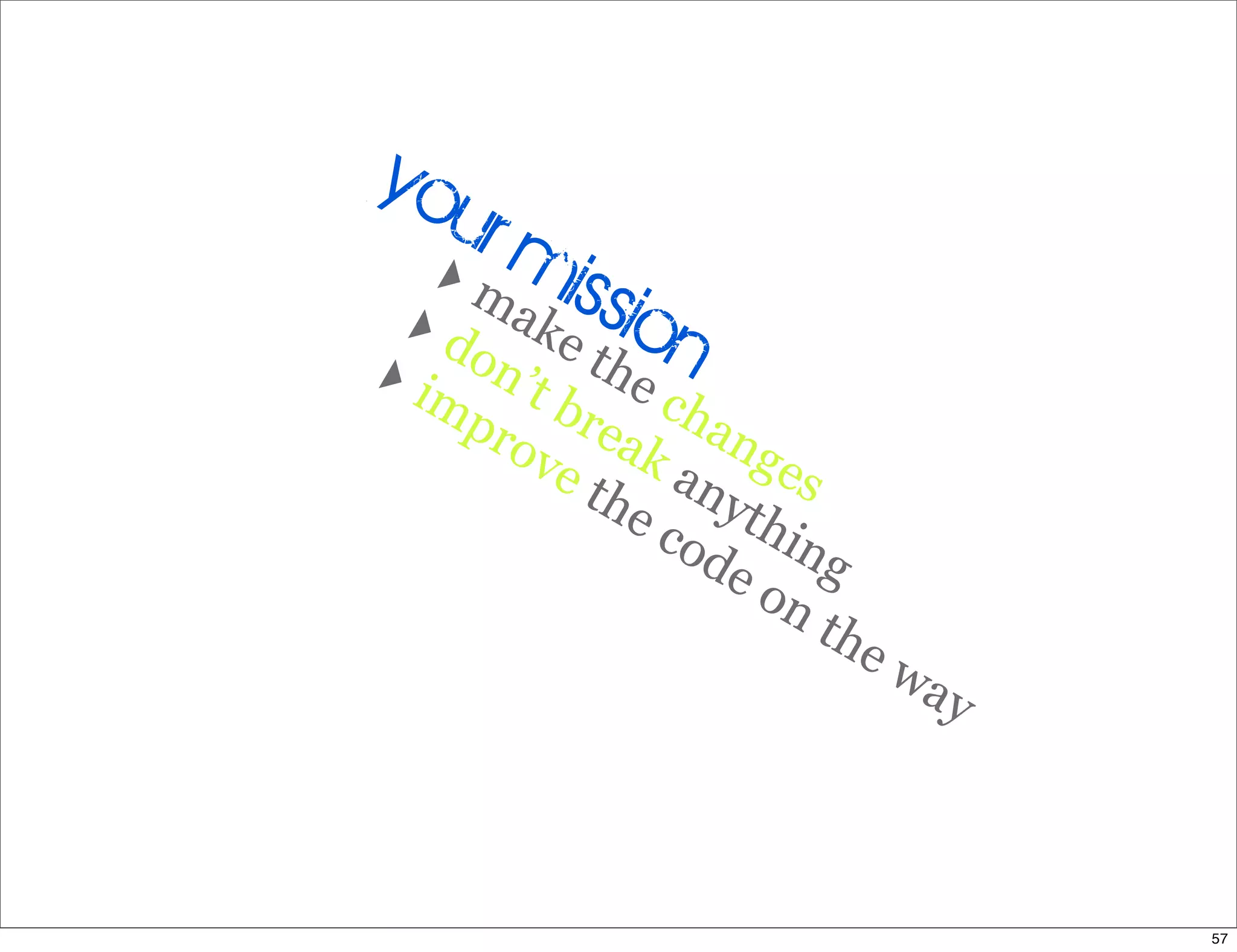 Legacy Code: Learning To Live With It