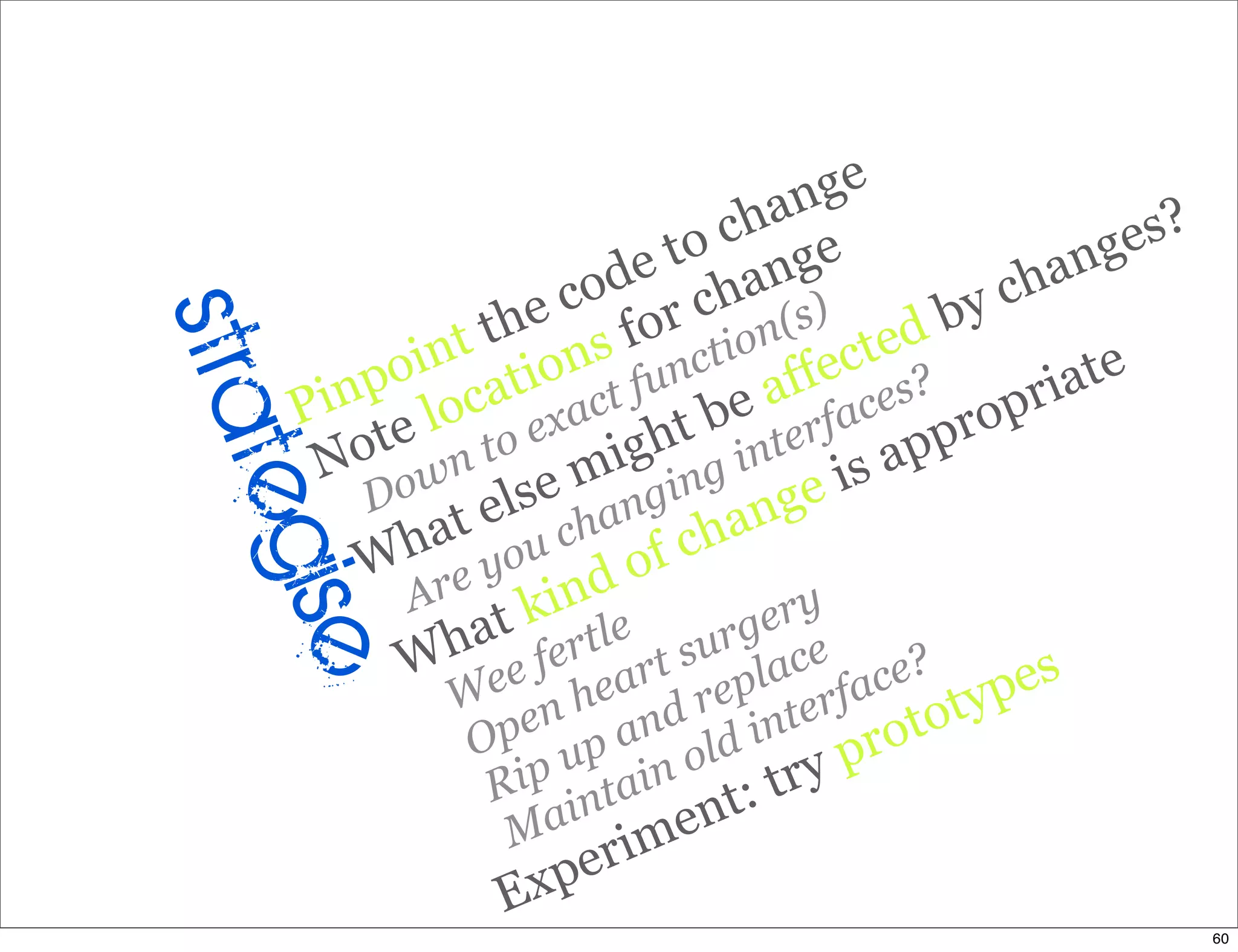 Legacy Code: Learning To Live With It