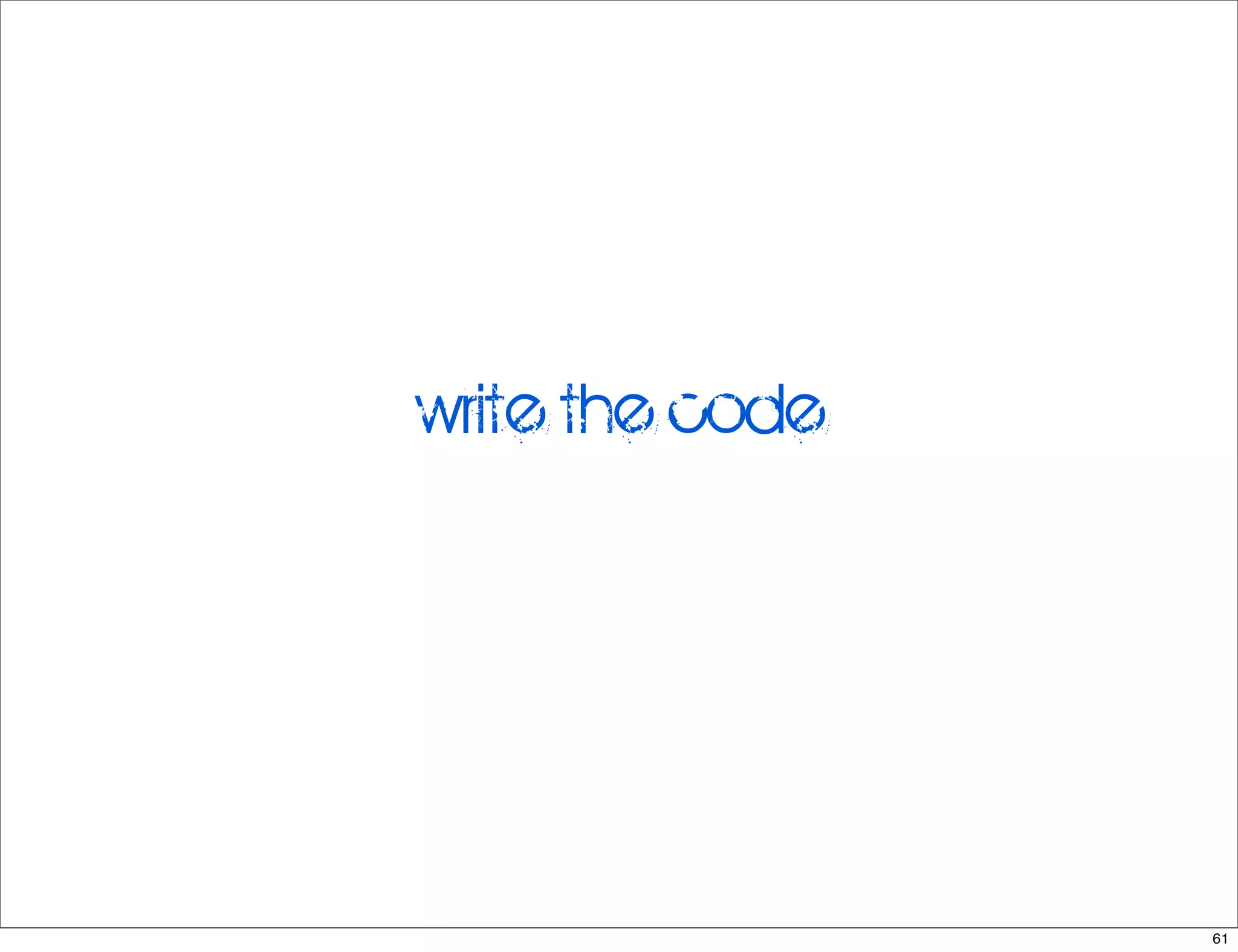 Legacy Code: Learning To Live With It