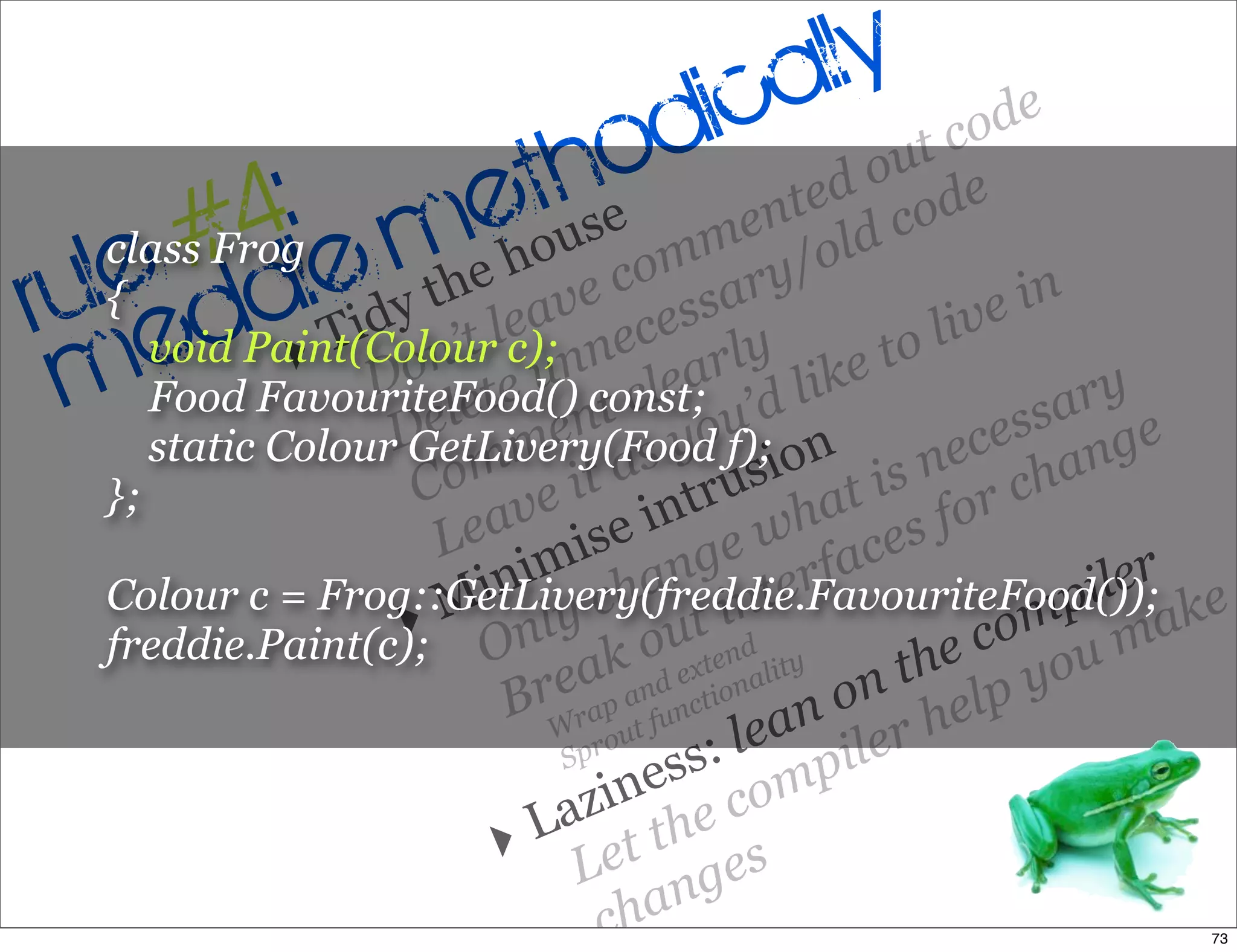 Legacy Code: Learning To Live With It