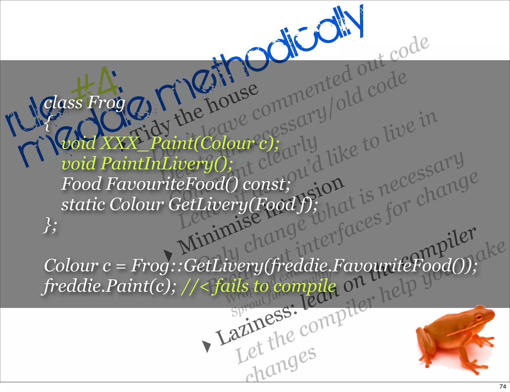 Legacy Code: Learning To Live With It