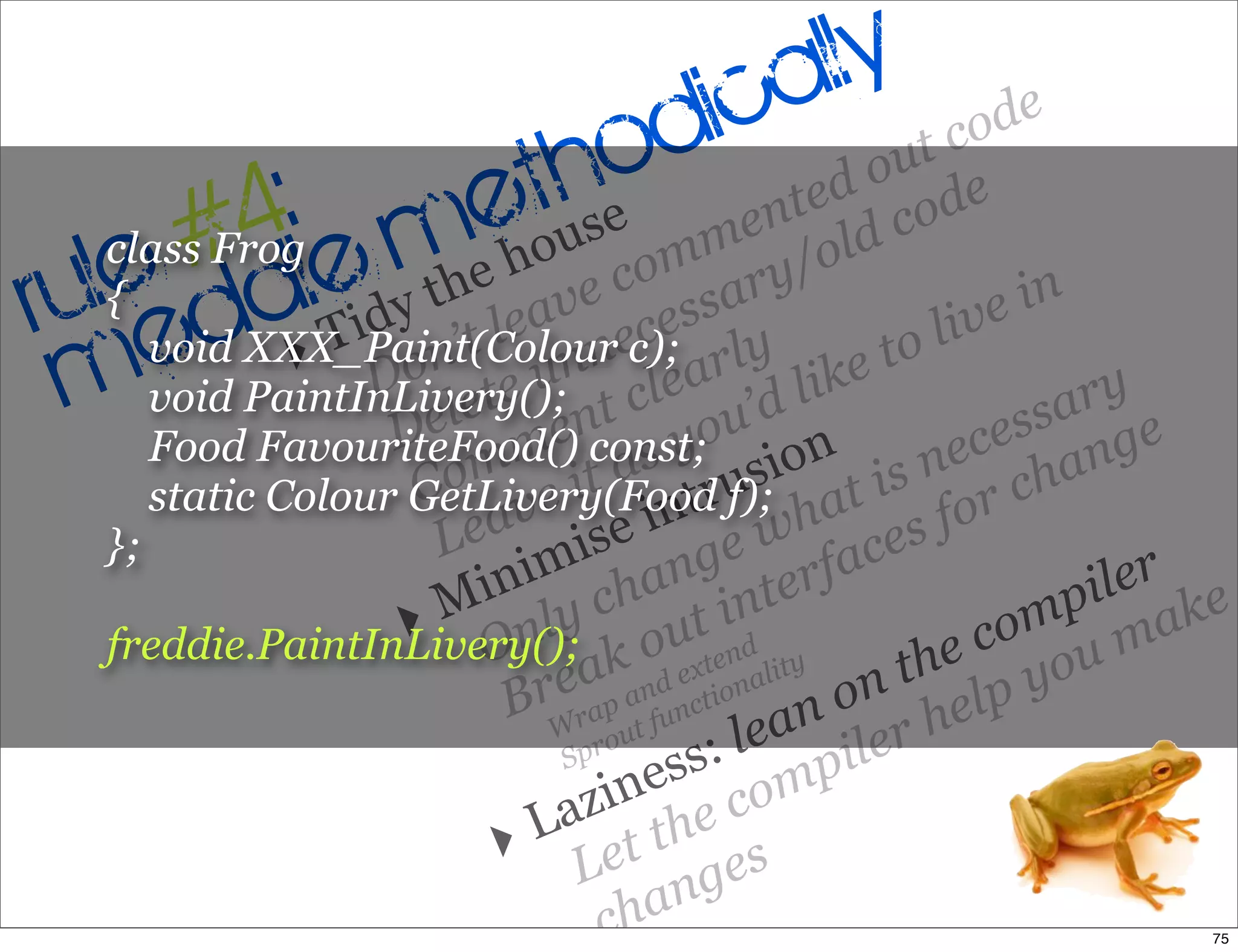 Legacy Code: Learning To Live With It