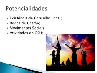 Apresentação do CSF César Cals