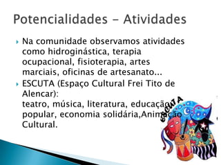 Apresentação do CSF César Cals