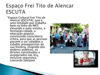 Apresentação do CSF César Cals