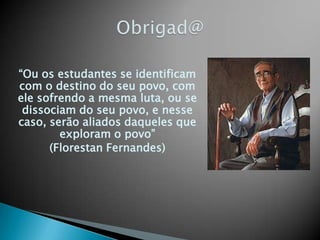 Apresentação do CSF César Cals