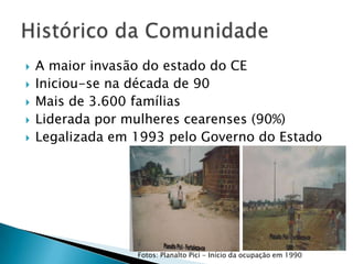 Apresentação do CSF César Cals