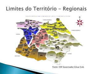 Apresentação do CSF César Cals