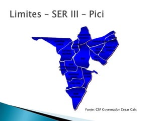 Apresentação do CSF César Cals