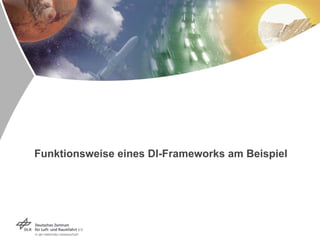 Funktionsweise eines DI-Frameworks am Beispiel
 