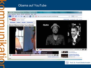 Von Obama lernen heißt siegen lernen? Web 2.0 und klassische Massenmedien im Wahlkampf