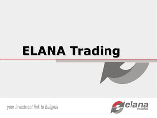 ELANA Trading 