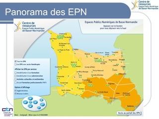 Panorama des EPN 