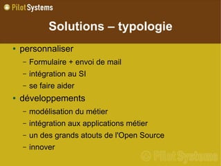 Les critères de choix d'un intranet