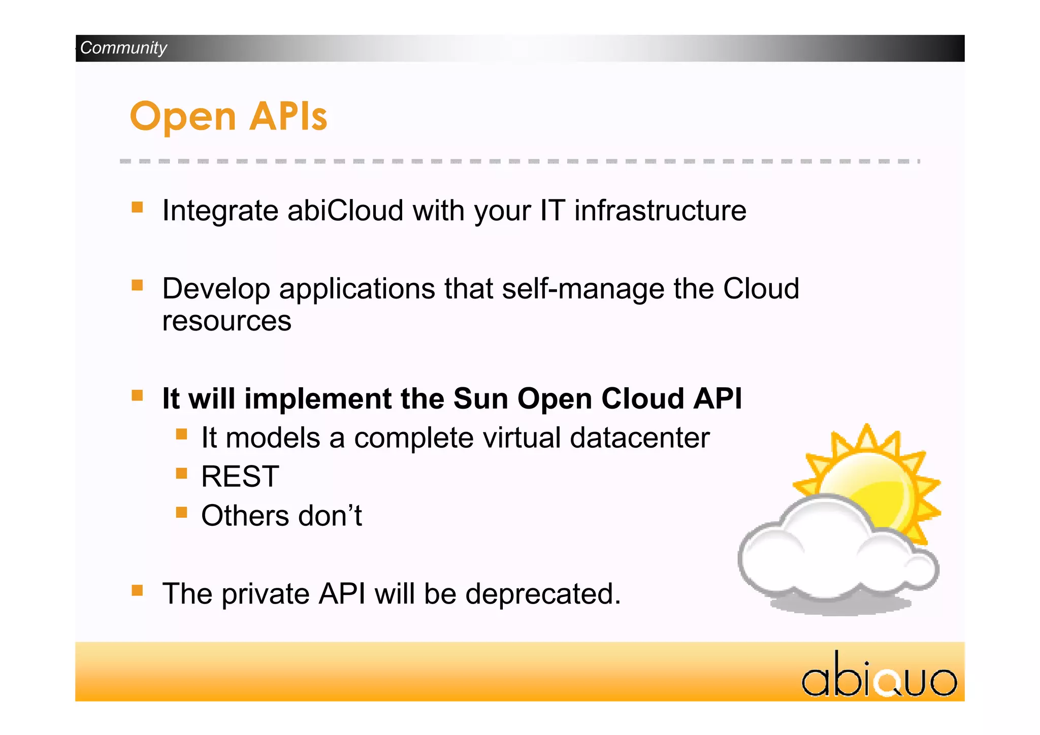 AbiCloud Webinar 1.0