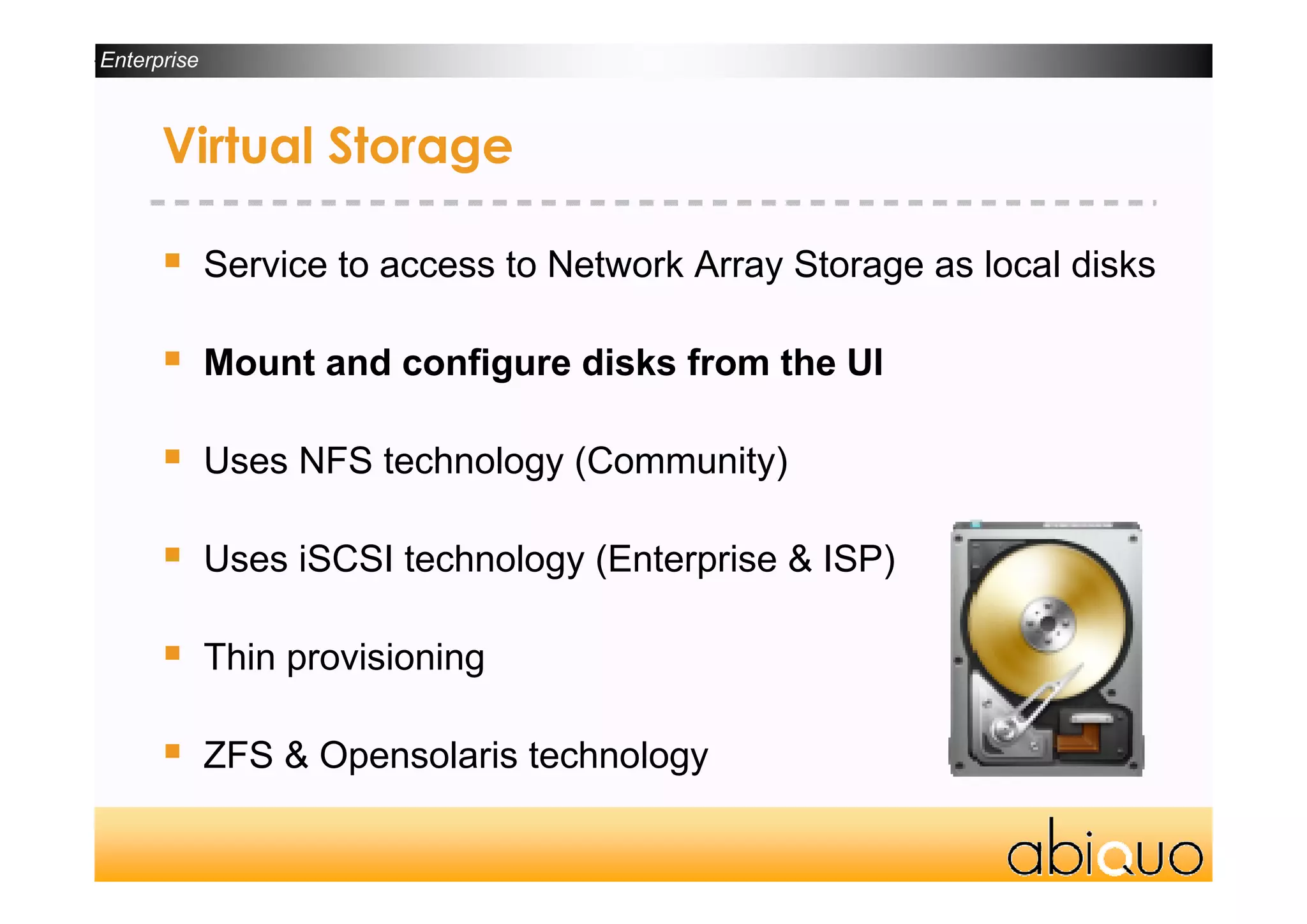 AbiCloud Webinar 1.0