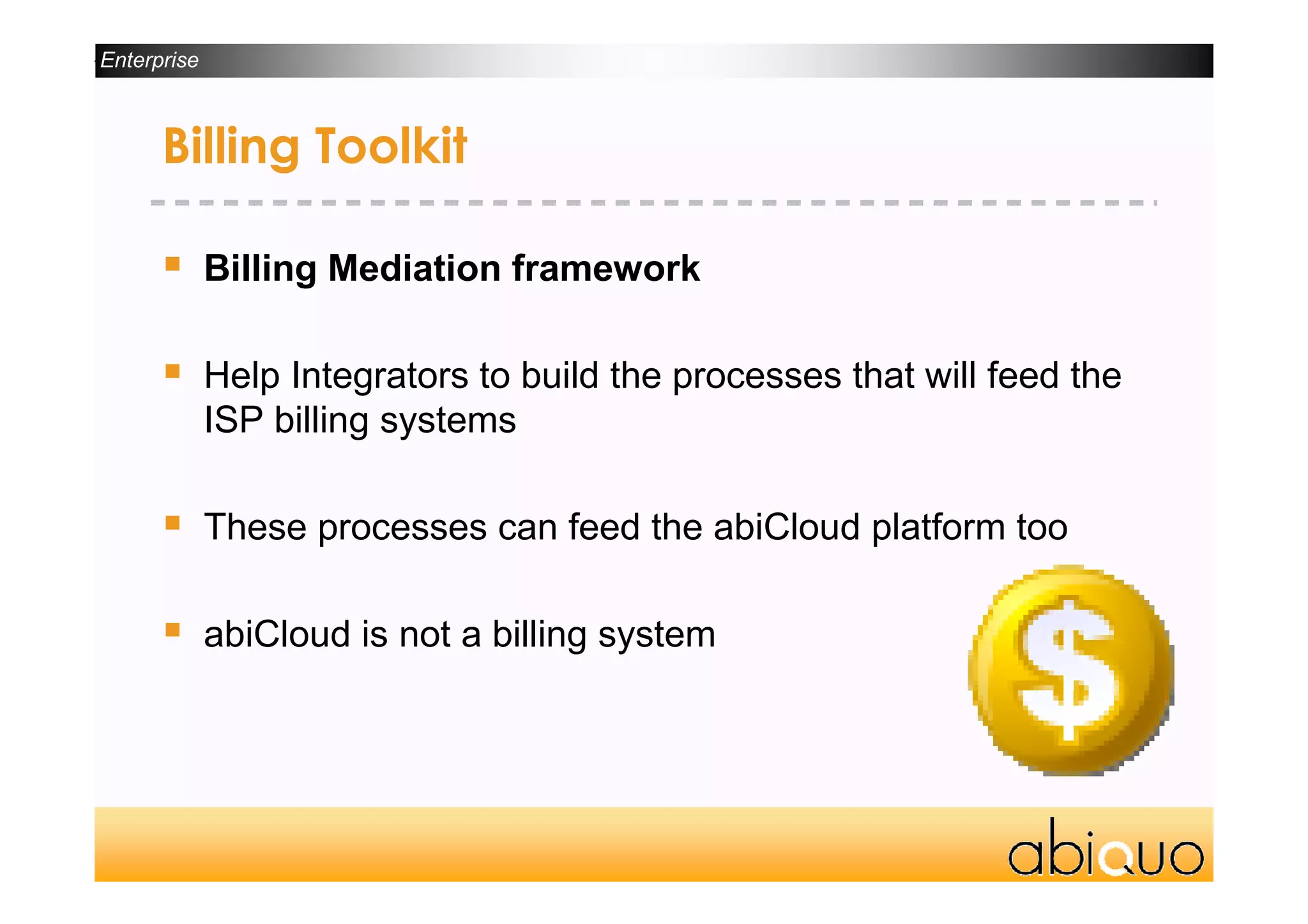 AbiCloud Webinar 1.0