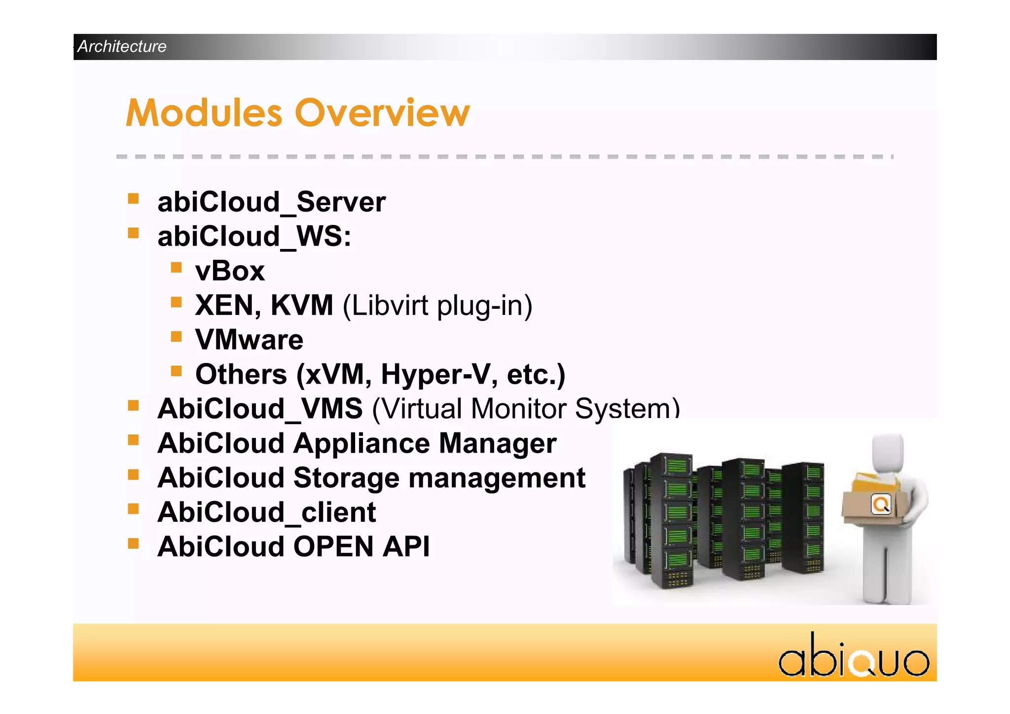 AbiCloud Webinar 1.0