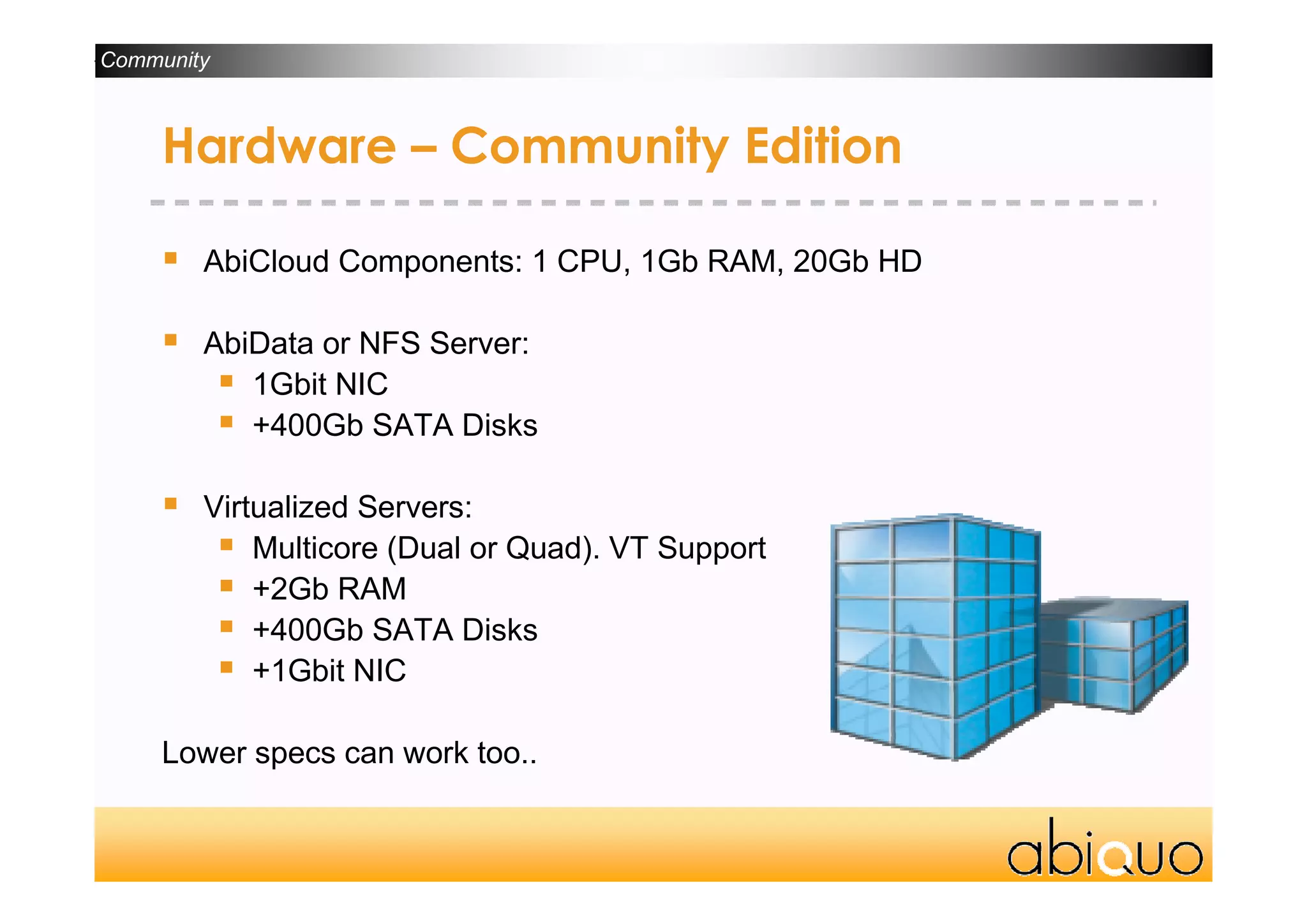 AbiCloud Webinar 1.0