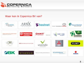 Waar ken ik Copernica BV van? 