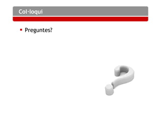 Web 2.0. Alcanzando la madurez de la empresa