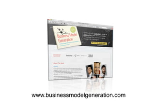 www.businessmodelgeneration.com 
 
