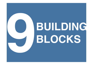 9
BUILDING
BLOCKS
 
