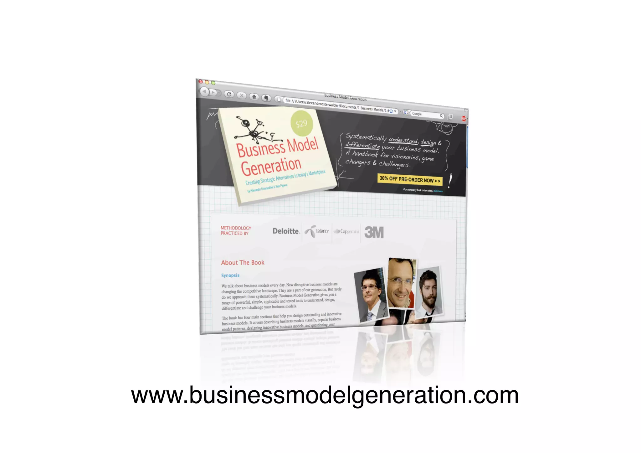 www.businessmodelgeneration.com 
 