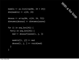 Plyr, one data analytic strategy