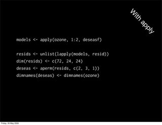 Plyr, one data analytic strategy