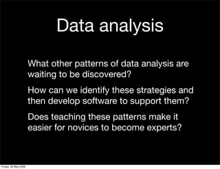Plyr, one data analytic strategy