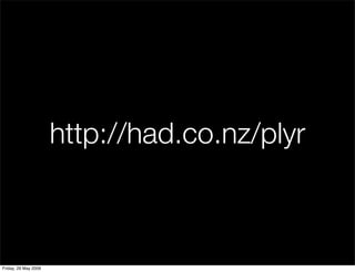 Plyr, one data analytic strategy