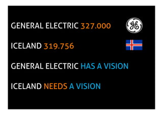 Ministry Of Ideas overview for IDEO of grassroot projects in Iceland, June 2009