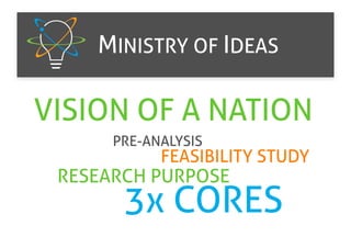 Ministry Of Ideas overview for IDEO of grassroot projects in Iceland, June 2009