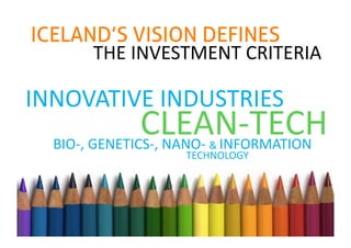 Ministry Of Ideas overview for IDEO of grassroot projects in Iceland, June 2009