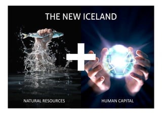 Ministry Of Ideas overview for IDEO of grassroot projects in Iceland, June 2009